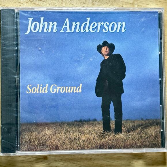 JOHN ANDERSON Solid Ground 1993 BMG CD Brand New STILL SEALED Money In The Bank - Picture 1 of 4